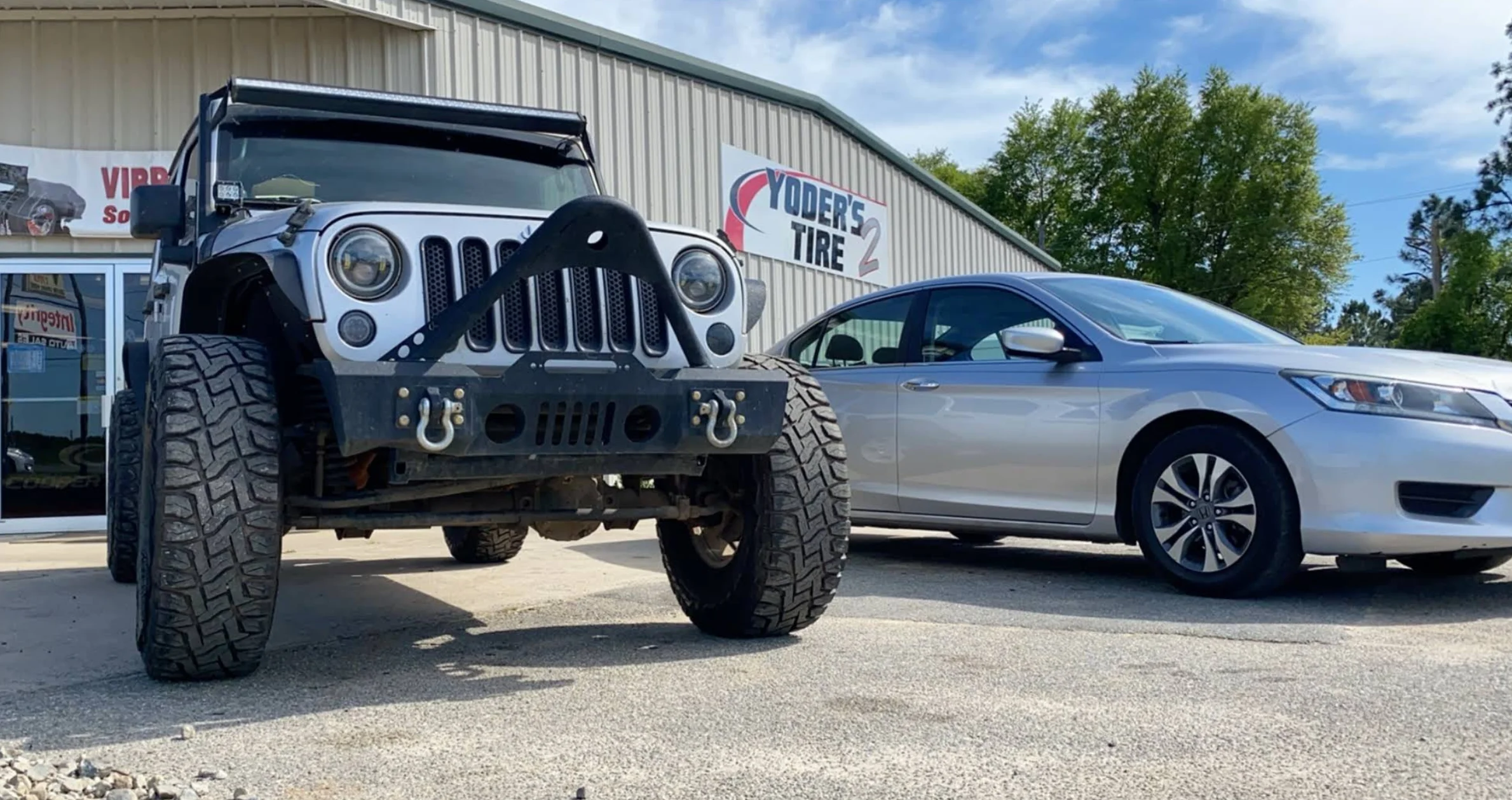 Yoder's Tire Service shop exterior