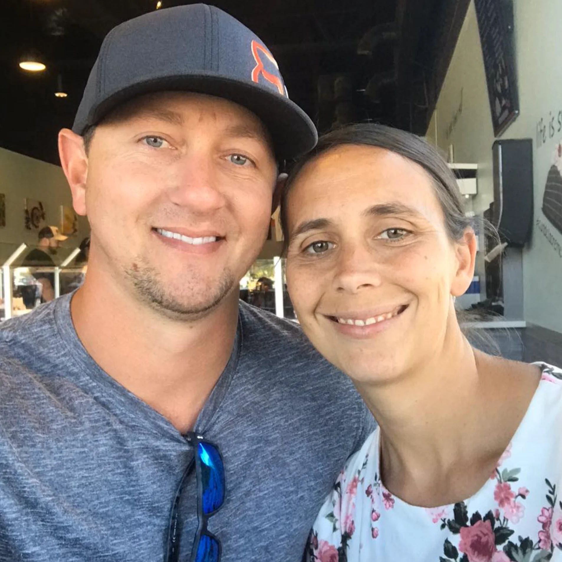 Lamar and Jewel Yoder, owners of Yoder's Tire Service